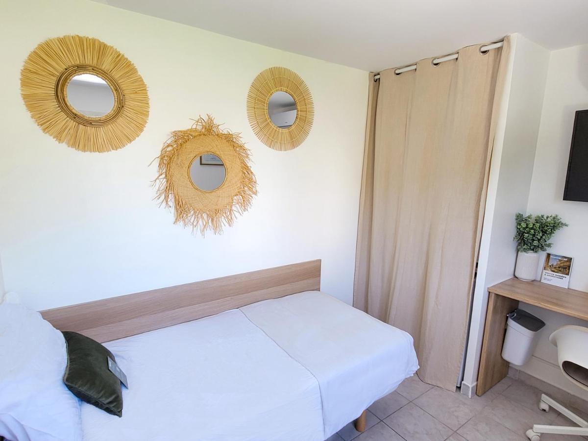 Chambre Simple Climatisee - Proche Tram & Centre مونبيلييه المظهر الخارجي الصورة