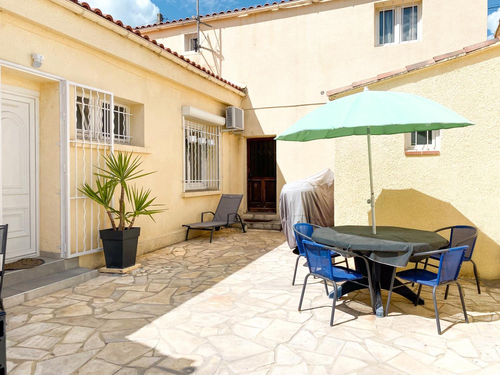 Chambre Simple Climatisee - Proche Tram & Centre مونبيلييه المظهر الخارجي الصورة